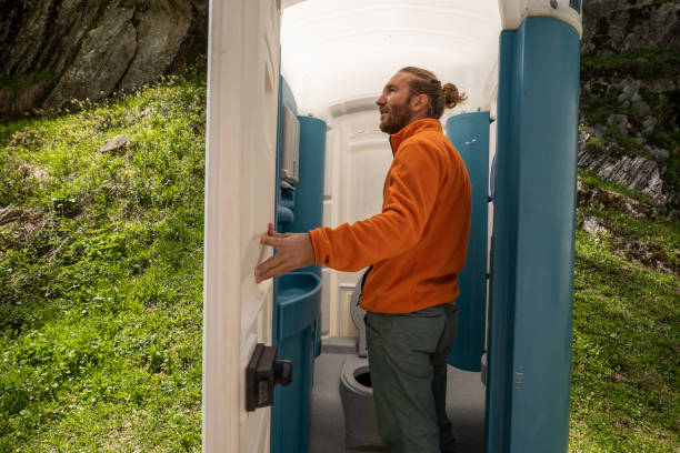 Porta potty delivery and setup in Shokan, NY